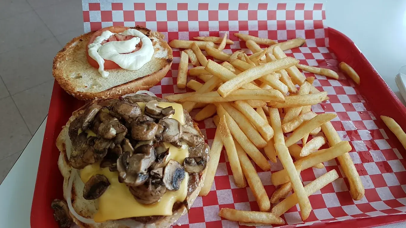 Fresh-made meal from Simon King Donair & Submarine